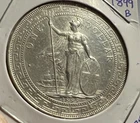 1899-B GREAT BRITAIN SILVER TRADE DOLLAR SCARCE CROWN