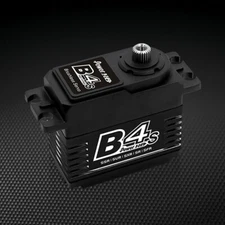NEW POWER HD B4S 444.4 oz / 0.065s Titanium & Steel Gear Brushless Servo