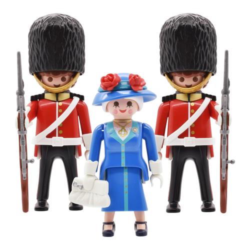 Playmobil ® Royal Guard Soldiers GUARD guards Queen Royale