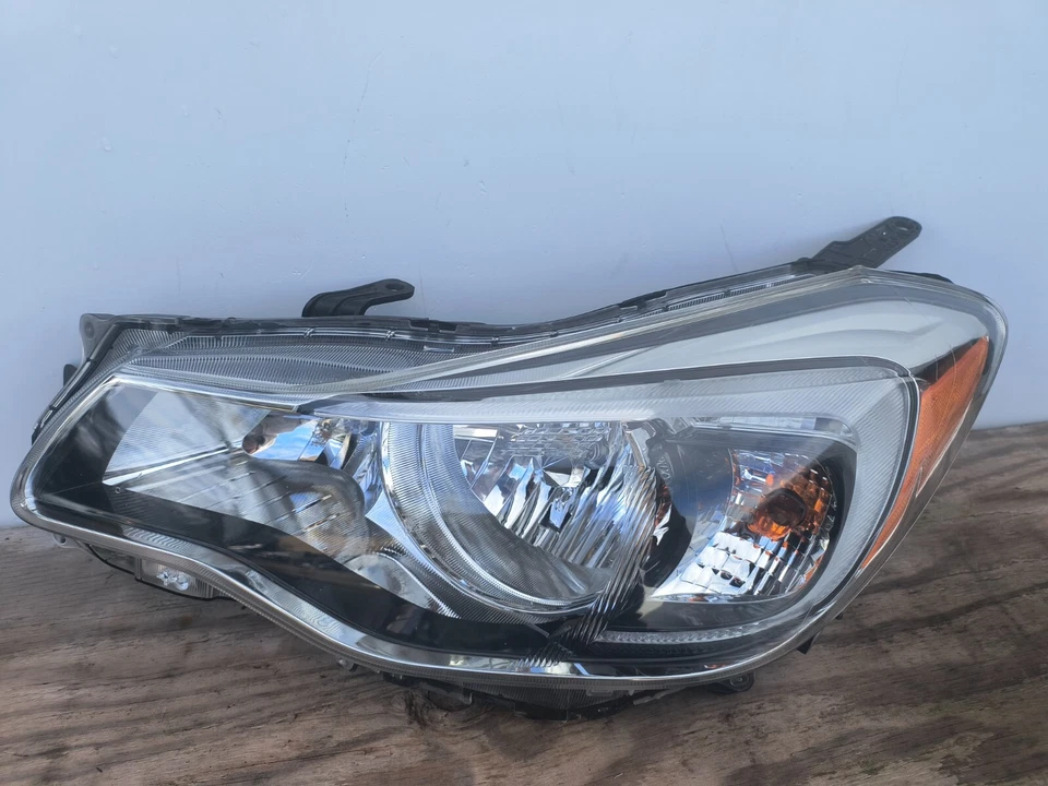 Farol de halogênio 2012 2013 2014 Subaru Impreza Crosstrek driver esquerdo LH fabricante de equipamento original - Imagem 2 de 4