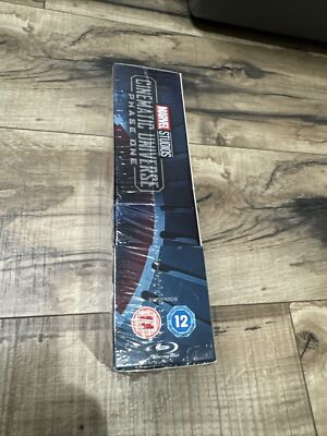 Marvel Studios Cinematic Universe Phase One Box-set Blu-ray PAL