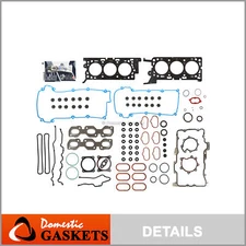 Full Gasket Set Fis 2002-2007 Jaguar X-Type 3.0L DOHC 24v V6
