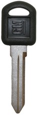 1 (One) NEW GM Logo Key OEM Made In USA - GM LOGO KEY 596222 12547778
