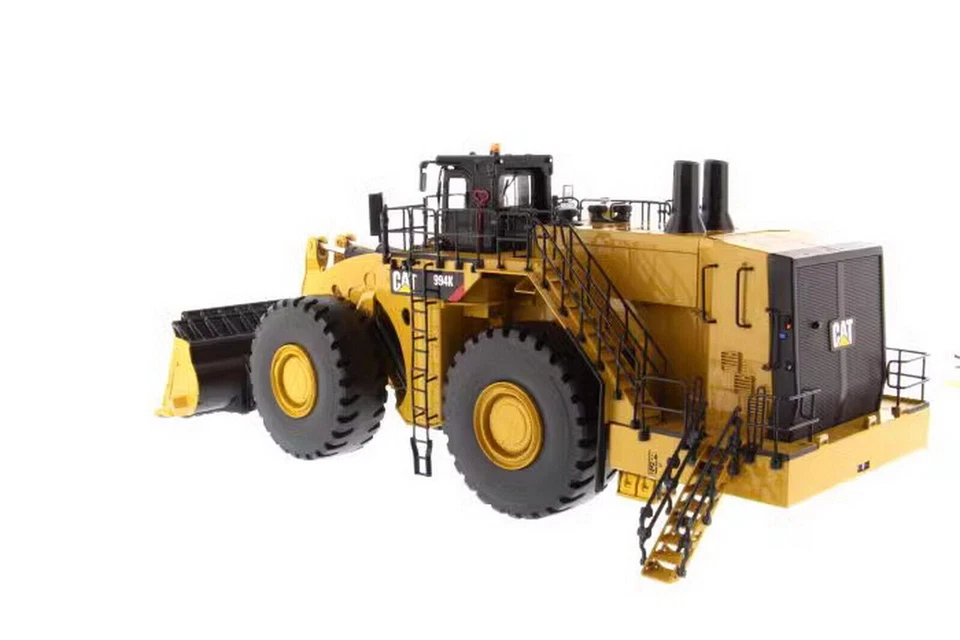 DM 1/50 Scale Cat 994K Wheel Loader Rock Bucket Version Diecast Model 85505C - Image 4 of 4