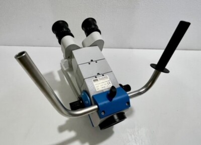 Moller-Wedel Spectra 500 Microscope Head with 12.5 X/17 B Eyepieces, F=250 Lens