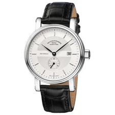 MUHLE GLASHUTTE Teutonia II Small Second M1-33-45-LB Men's Watch ""NEW""