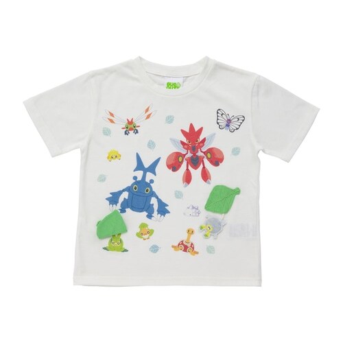 PC175 EX Pokemon Center T-Shirts BUG OUT! 110/130/M/L select Japan