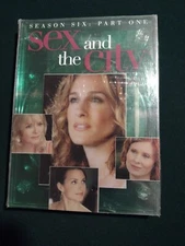 Sex and the City: The Sixth Season - Part 1 (DVD, 2004, 3-Disc Set) sealed 