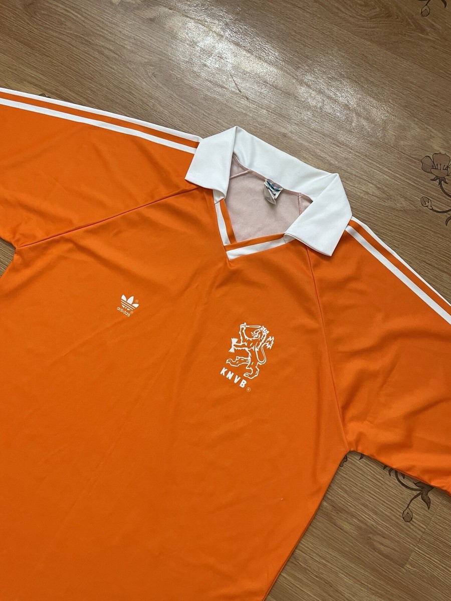 NETHERLANDS TEAM 1990/1992 HOME FOOTBALL SHIRT JERSEY ADIDAS | eBay