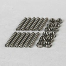Vauxhall C20XE 2.0 16v REDTOP red top Exhaust Stud & Flange Nut Stainless Steel