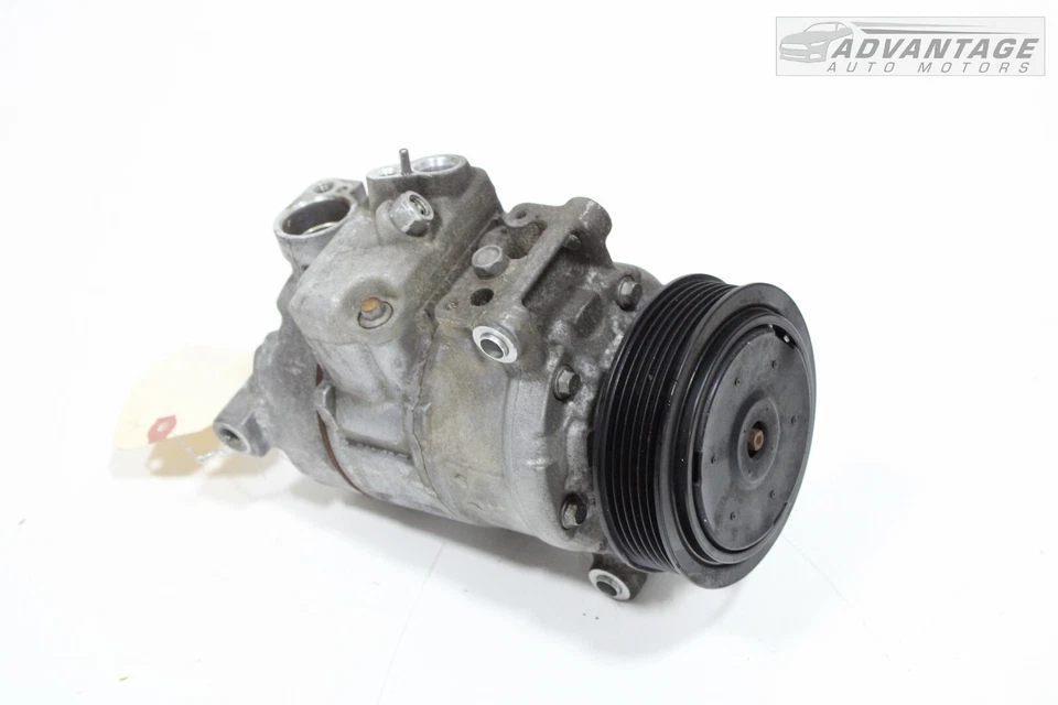 Audi Q3 Quattro 2015-2018 2,0 L aire acondicionado aire acondicionado compresor embrague OEM Foto 2 de 4