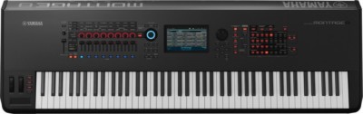 YAMAHA MONTAGE8 Flagship Music Synthesizer with 88-key (o280)