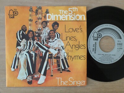 The 5th Dimension - Love's Lines, Angles And Rhymes    7'' Single  Vinyl  mint-