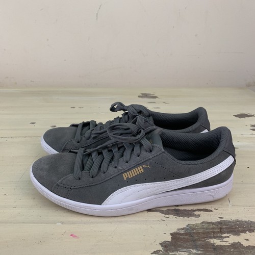 puma grey soft foam