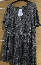 size 16 stunning yours london dress plus very  Shiny rrp £55