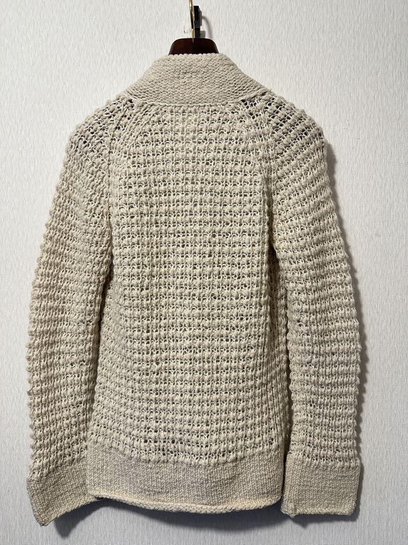 Yohji Yamamoto Crochet Wool Cardigan | eBay Yohji Yamamoto Crochet Wool Cardigan | eBay
