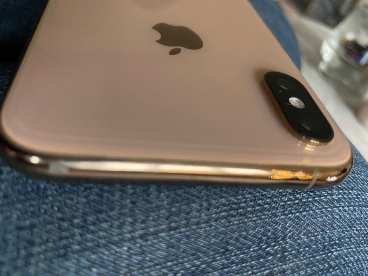 Apple iPhone XS 64GB BOXED - GOLD - UNLOCKED - ACCESSORIES