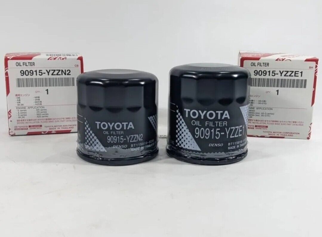 Toyota Genuine Oil Filter 90915 YZZN2 Z1096 x 10pcs | eBay Toyota Genuine Oil Filter 90915 YZZN2 Z1096 x 10pcs | eBay