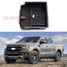 Center Console Tray Armrest Storage Box For Ford Ranger 2019- 2022 Accessories