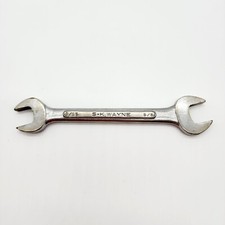 S-k Wayne 0-1820 Usa Forged 916 - 58 Open End Sae Wrench Vintage