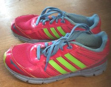adidas ortholite size 36 pink girls