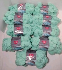 NEW Pomp-a-Doodle Yarn Jumbo Mint 9 Skeins Red Heart Polyester