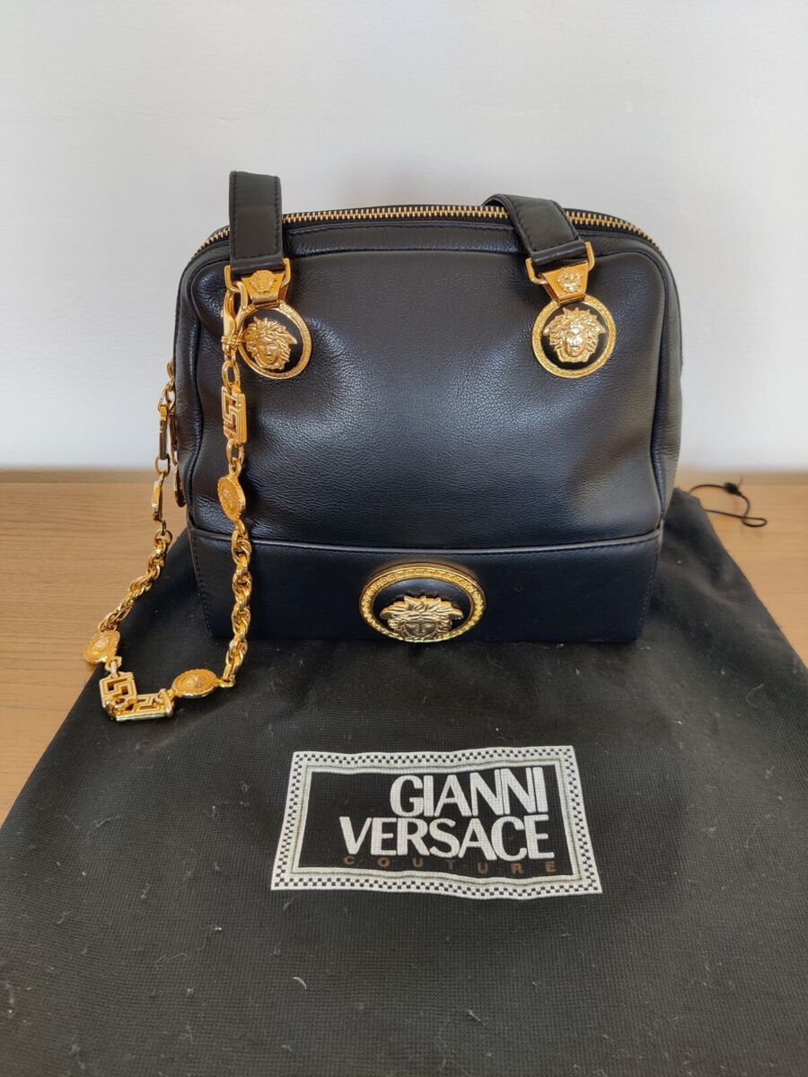 Vintage Gianni Versace La Medusa 90s Bag | eBay Vintage Gianni Versace La Medusa 90s Bag | eBay