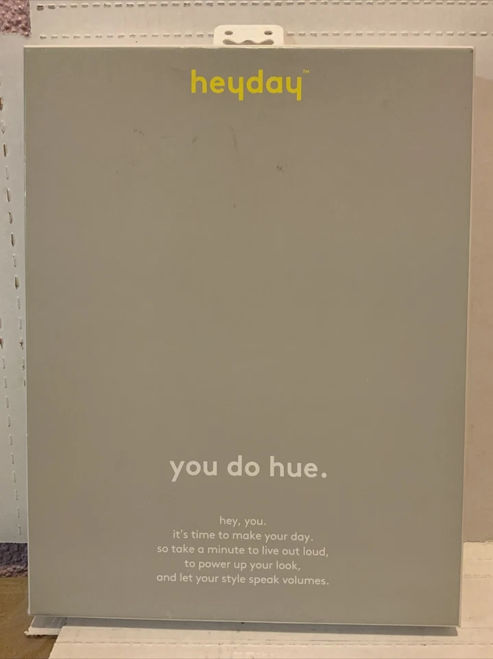 🌹HEYDAY Apple ipad PRO & IPad Air. 10.5" Faux Brown Suede Hard Case Cover. NEW - Image 2 of 2