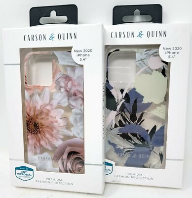 Carson & Quinn Premium Fashion Designer Case for iPhone 12 Mini 5.4'' (2020)