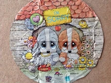 I'm Sorry 18" foil balloon - Sad Sam # 05309 - B25