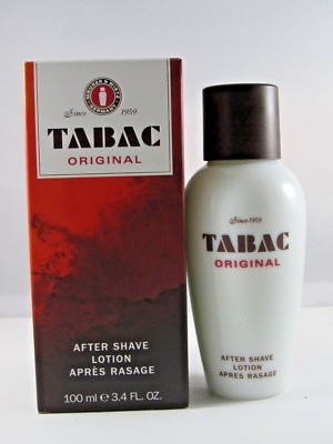 Tabac Original by Maurer & Wirtz for Men - 3.4 oz / 100 ml After Shave Lotion