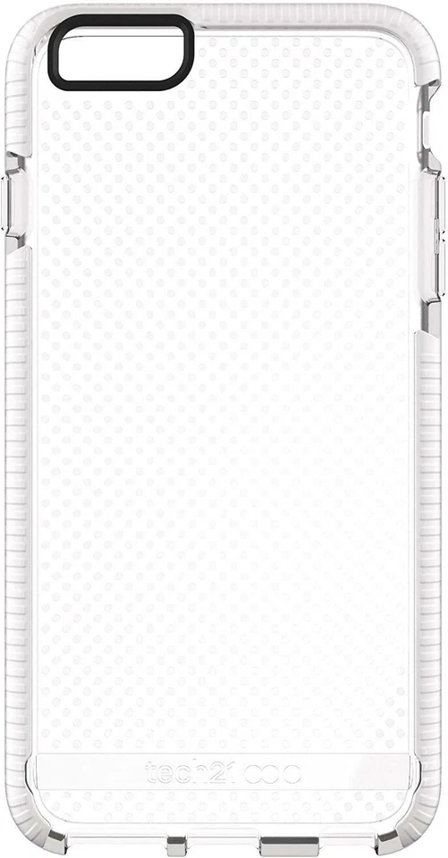 Evo Mesh Sport Case Per Apple Iphone 6 Plus / 6S Plus - Chiaro/Bianco - Nuovo - Immagine 2 di 4