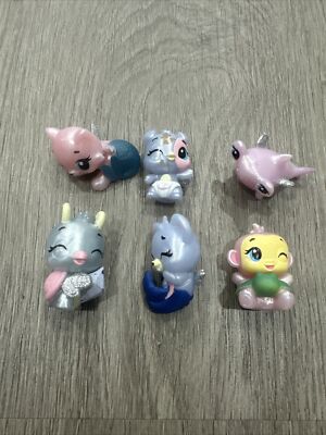 Hatchimals CollEGGtibles 6 Pack Season 5 Mini figure Change Color Figurine Toy
