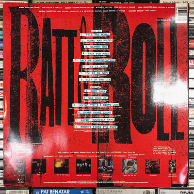 ボーナスディスク付き！ラット/ RATT & ROLL 8191/ 1991年 Ratt & Roll 8191 Vinyl LP Record Orignal 1991 Import NM- | eBay