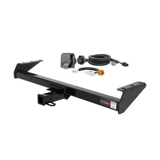 09 - 12 Suzuki Equator Curt 2", Class 3 Trailer Tow Hitch + 7-way Wiring Kit 132