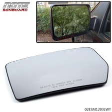 Fit For 11-14 Ford F150 Pickup Left Driver Side View Power Mirror Glass US