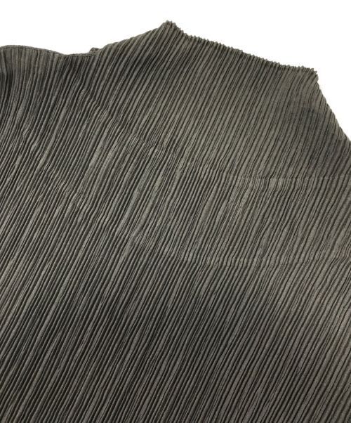 Issey Miyake Mock Neck Pleat Cut And Sew - image 3