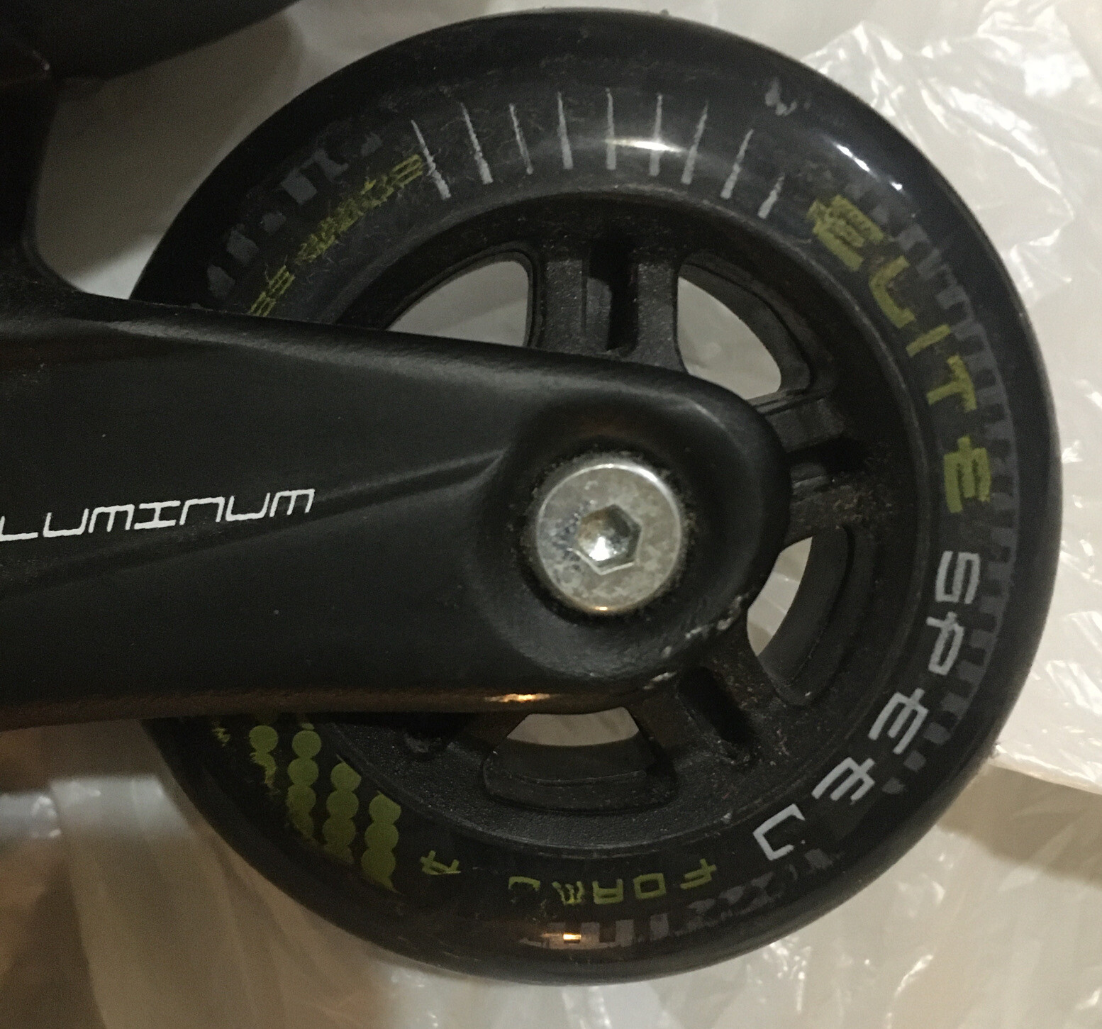 Roller Derby Elite Speed RACE Q60 Men's AERIO Inline Skates 11 Gold7