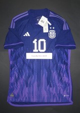 2022 Adidas Argentina HEAT.RDY Authentic Lionel Messi Away Jersey Player HB9657