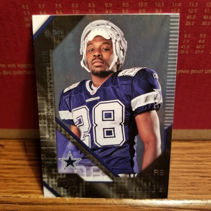 🏈 2008 Felix Jones Upper Deck Rookie Premiere RC RB Arkansas Razorback Cowboys