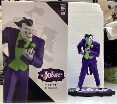 Joker Purple Craze By Bruce Timm Resin Statue 209/530 | eBay