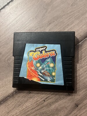 Super Cobra (Atari 5200, 1983) CART ONLY