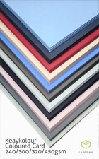 Keaykolour Coloured Card  240/300/320/450gsm Premium Quality Card A4+A3