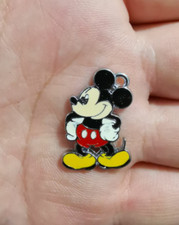 new 50pcs cartoon mickey Metal Charm Pendant DIY Jewelry Making