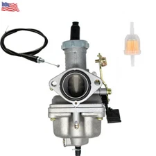 Carburetor & Throttle Cable for Honda 200 NX125 TR200 XL125S XL200R XR200 XR200R