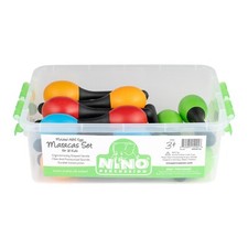 NINO Percussion Molded ABS Egg Maracas Set - NINOSET56