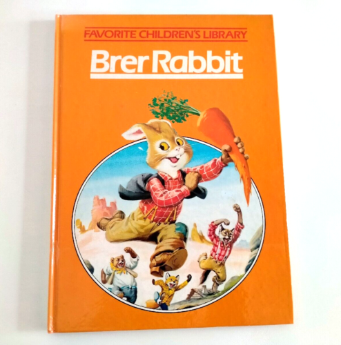 Brer Rabbit Favorite Children's Library Large Hardcover Book Vintage 1982 - Picture 1 of 13
