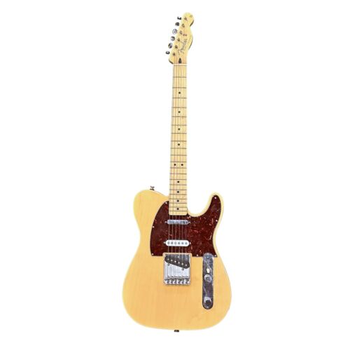 Guitare électrique solide Fender Nashville (MIM) Telecaster 6 cordes - miel blond - Photo 1 sur 3