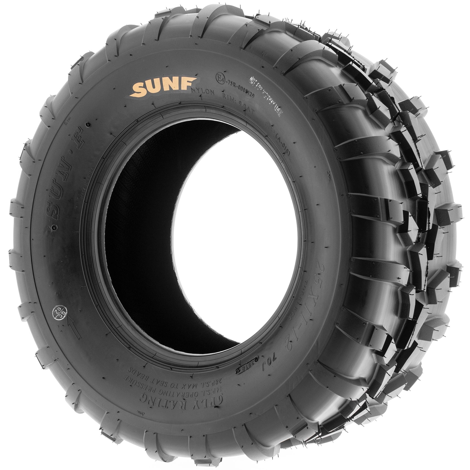 Full Set 4, SunF 25x1012 25x10x12 & 25x1112 25x11x12 ATV UTV Tires 6 Ply A010 eBay