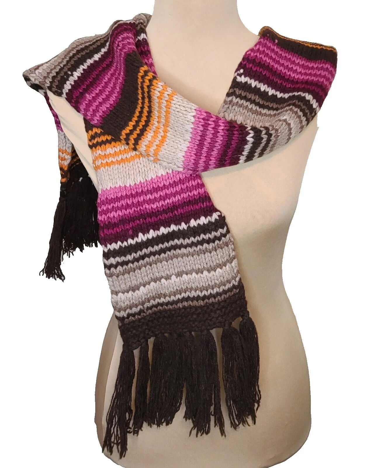 American Eagle Outfitters Multicolor Striped Scarves & Wraps for Women
